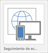 Bot�n de plantilla de aplicaci�n web de Access