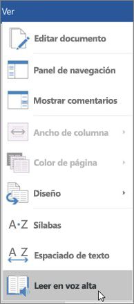 Herramientas de aprendizaje Modo Lectura pesta�a Vista_C3_201761013307