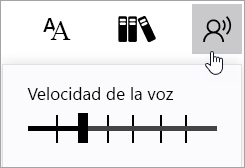 Configuraci�n de voz
