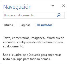 Panel de navegaci�n
